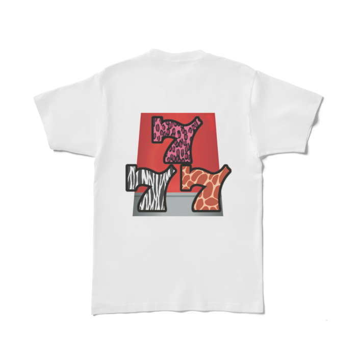 Tシャツ - L - 背面
