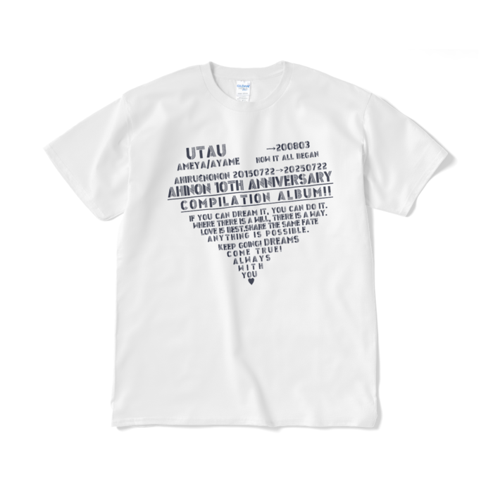Tシャツ（短納期） - XL - ホワイト(1)