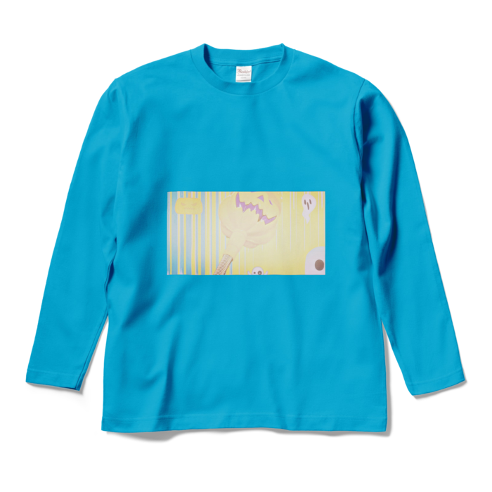 ロングスリーブTシャツ - M - ターコイズ