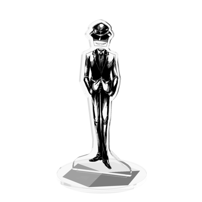 アクリルフィギュア - 100x100mm