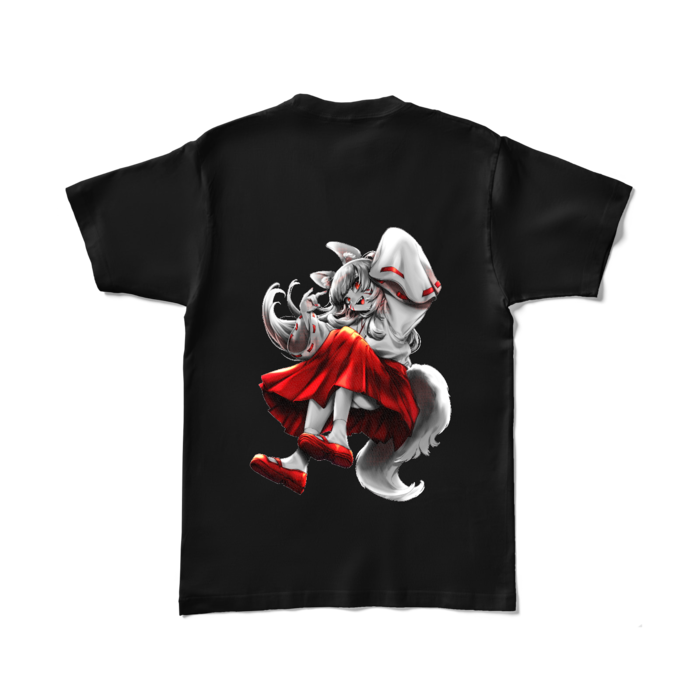 カラーTシャツ - L - ブラック (濃色)