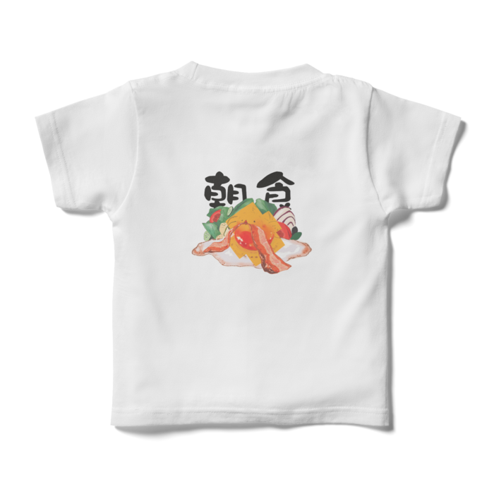 キッズTシャツ - 100cm - 背面