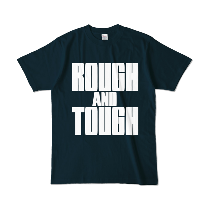 カラーTシャツ - L - ネイビー (濃色)