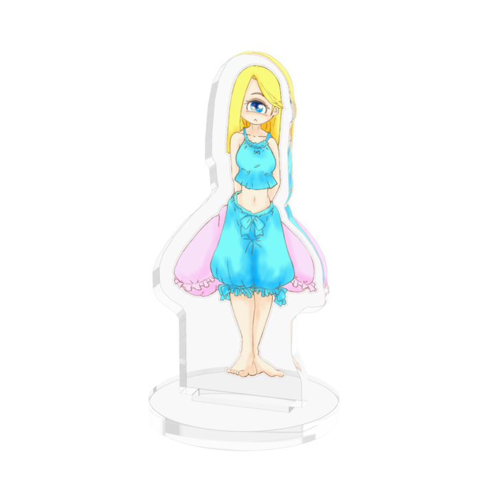アクリルフィギュア - 50x50mm