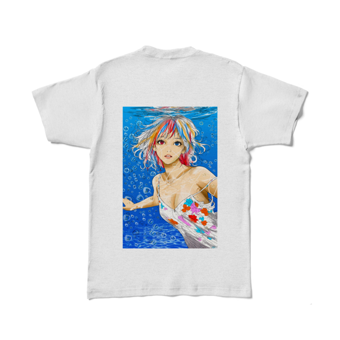 カラーTシャツ - L - アッシュ (淡色)