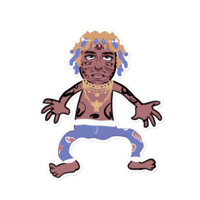 ステッカー - 160 x 160 (mm)