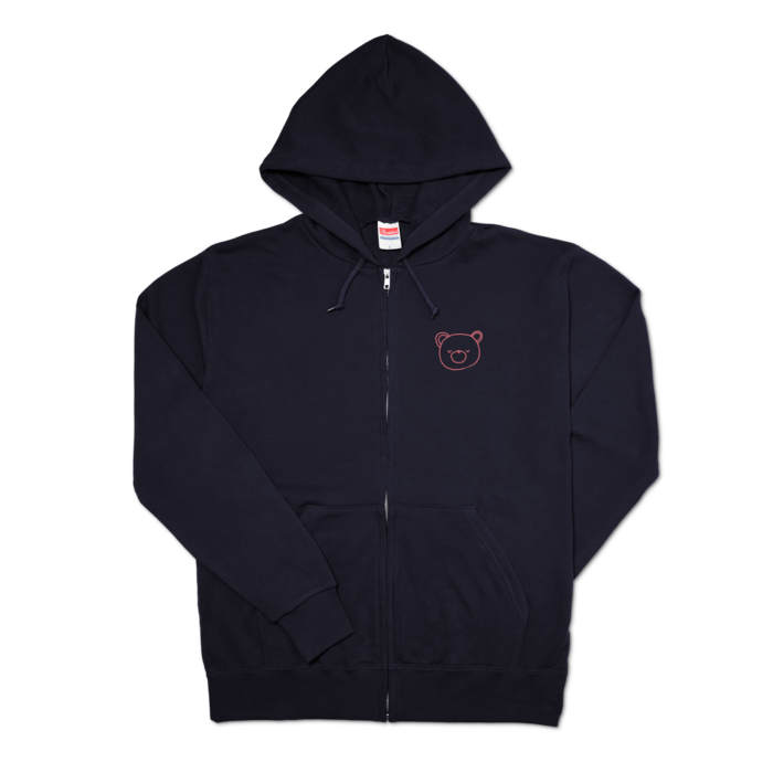 ジップパーカー - L - 左胸