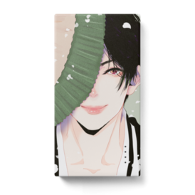 和装黒髪男子モバイルバッテリー 黒髪男子 Booth