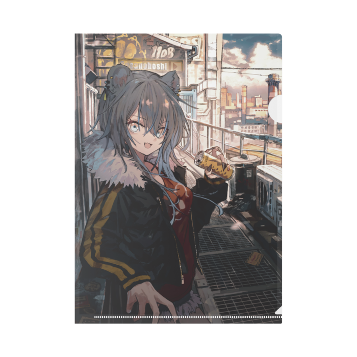 クリアファイル - A4