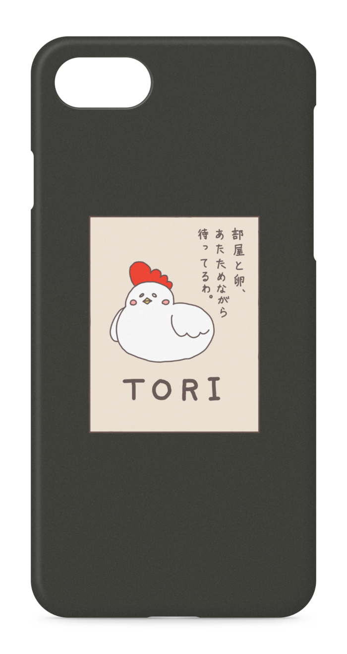 iPhoneケース - iPhone 8 / 7 / SE2 - 側面あり