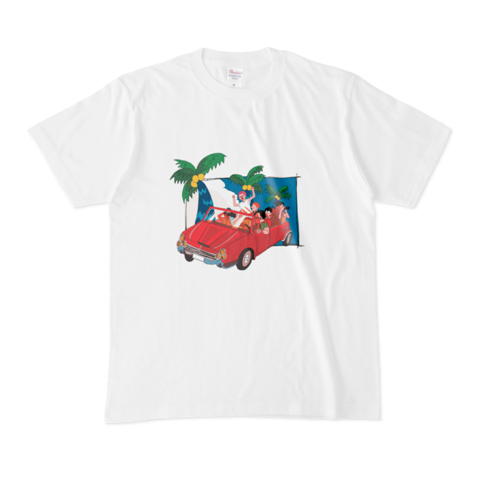 Tシャツ - M - 白