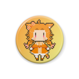 美多みたん ドットイラスト缶バッジ 選べる2サイズ みたらし商店 Booth