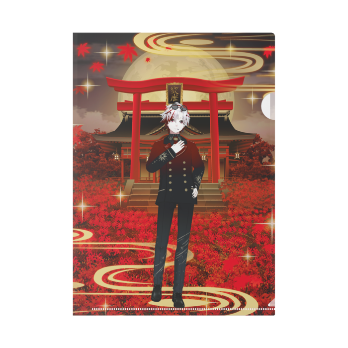 クリアファイル - A4
