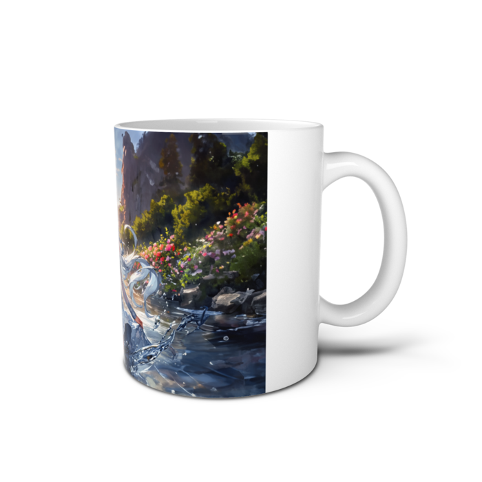 マグカップ - 直径 8 cm / 高さ 9.5 cm