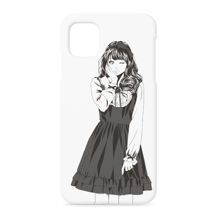 iPhoneケース - iPhone 11 - 正面印刷のみ