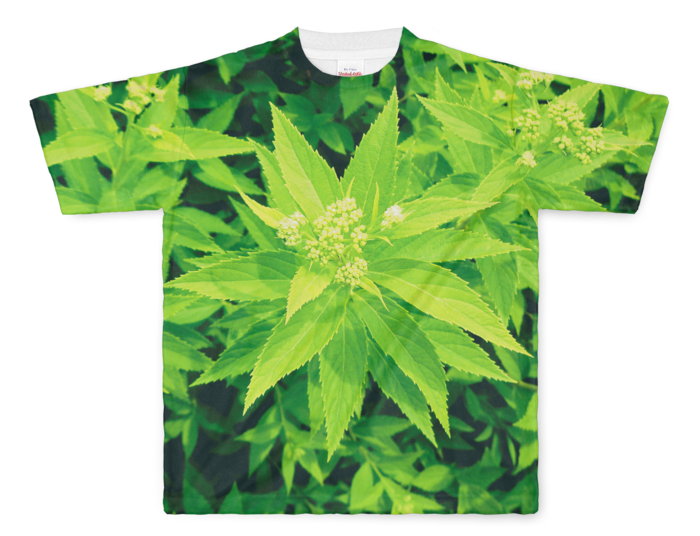 フルグラフィックTシャツ - L - 両面印刷