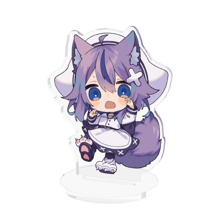 アクリルフィギュア - 70x70mm