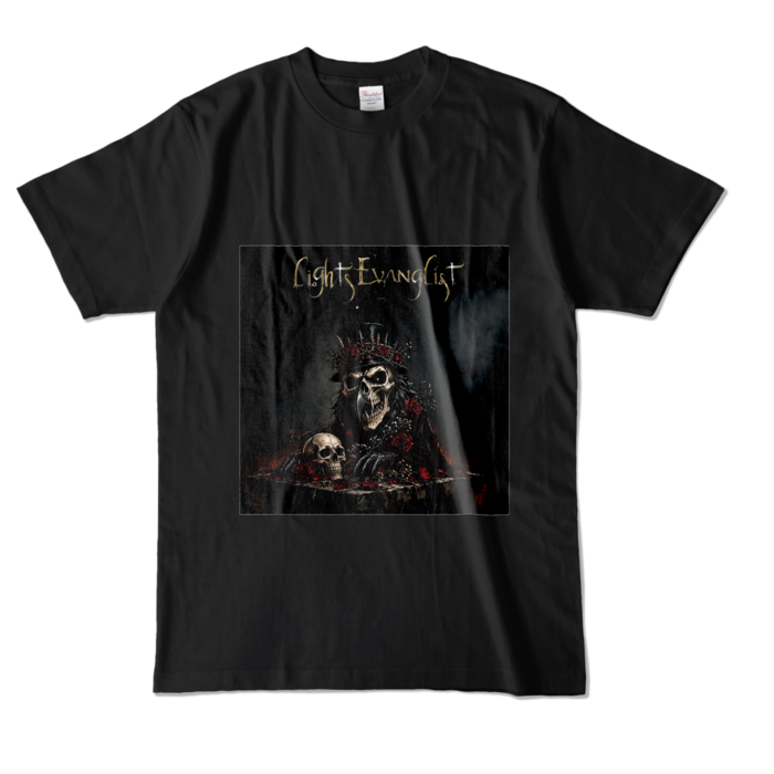 カラーTシャツ - L - ブラック (濃色)