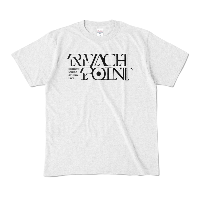 カラーTシャツ - M - アッシュ (淡色)