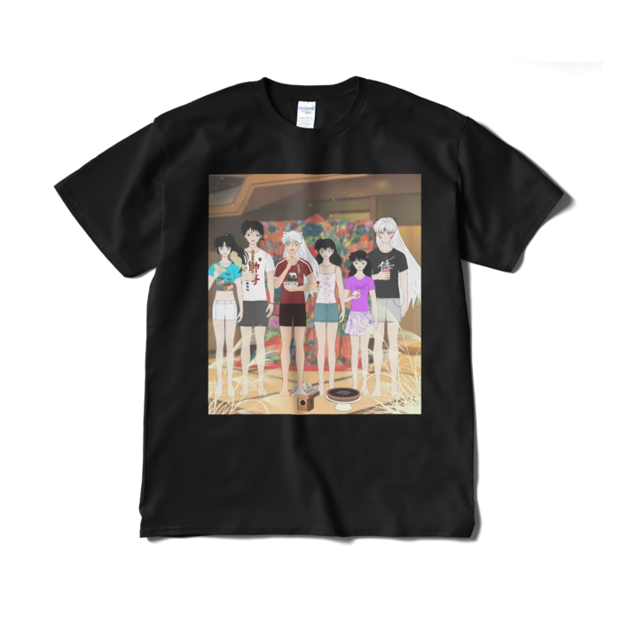 Tシャツ(短納期) - XL - ブラック