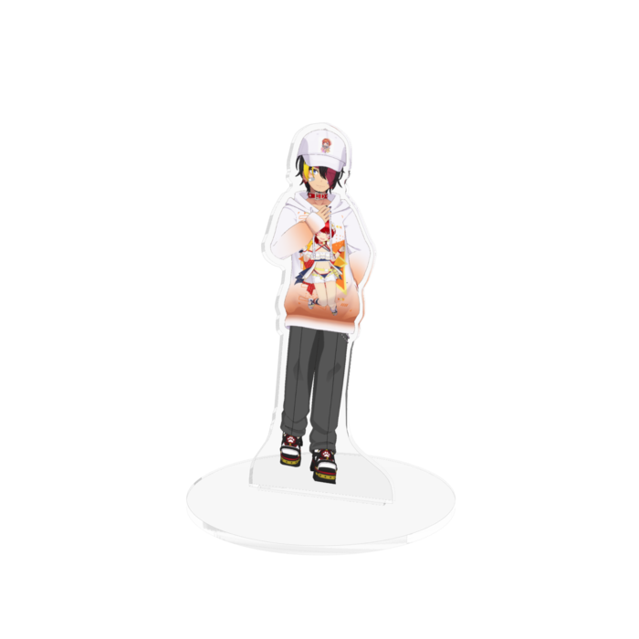 アクリルフィギュア - 160x160mm