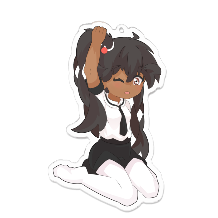 アクリルキーホルダー - 100 x 100 (mm)