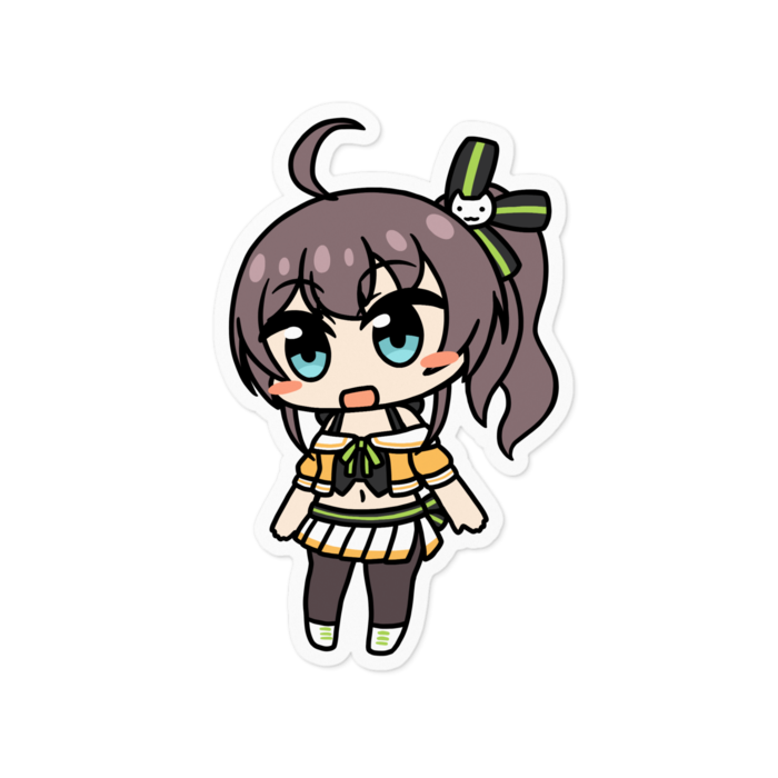 ステッカー - 100 x 100 (mm)