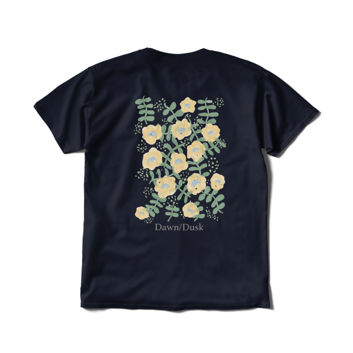 Tシャツ(短納期) - L - ネイビー