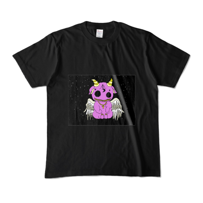 カラーTシャツ - M - ブラック (濃色)