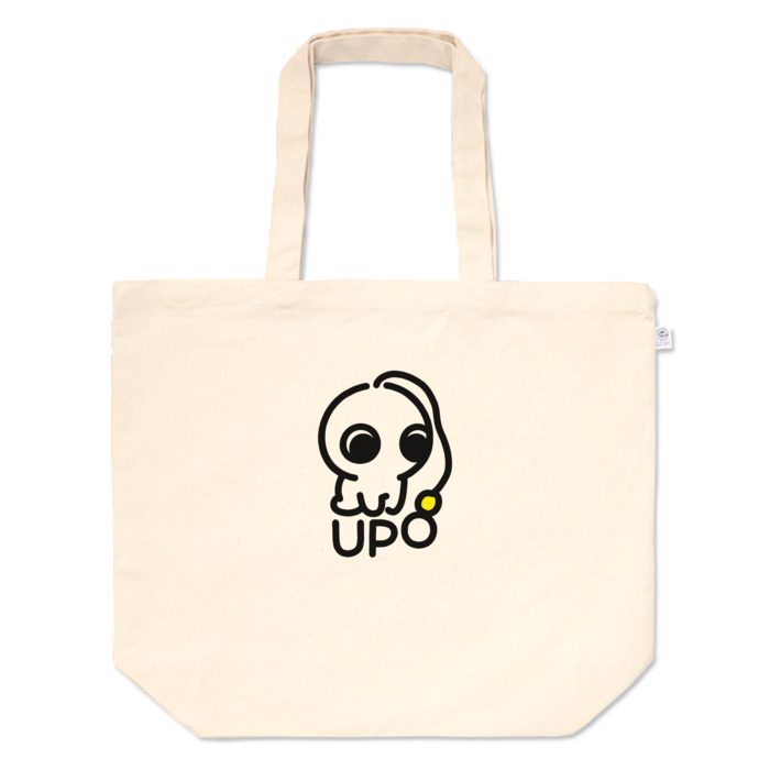 トートバッグ - L -