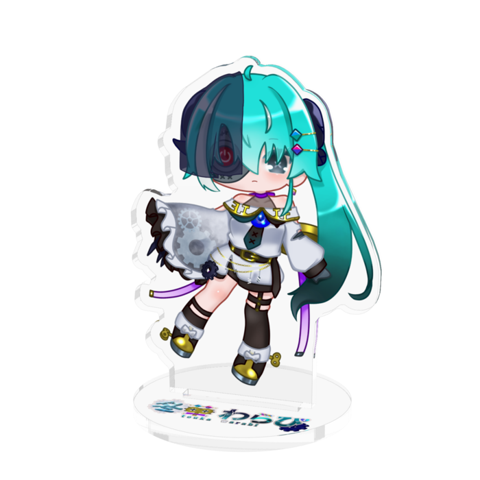 アクリルフィギュア - 70x70mm