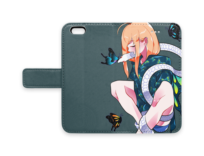 手帳型iPhoneケース - iPhone 6 / 6s - ストラップ穴 なし