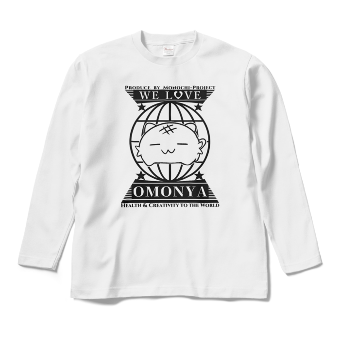 ロングスリーブTシャツ - M - ホワイト