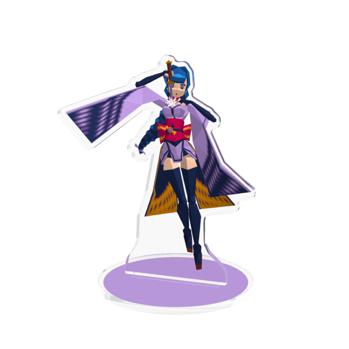 アクリルフィギュア - 100x100mm