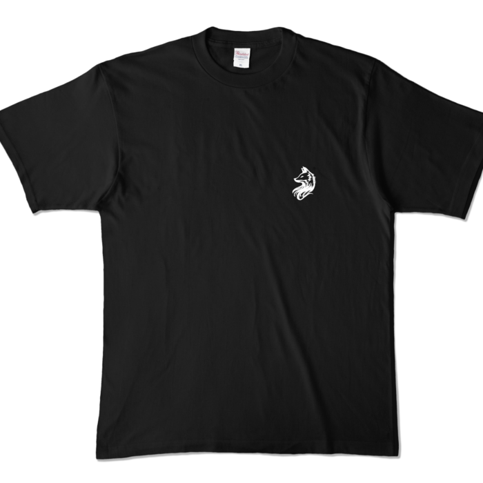 カラーTシャツ - XL - ブラック (濃色)
