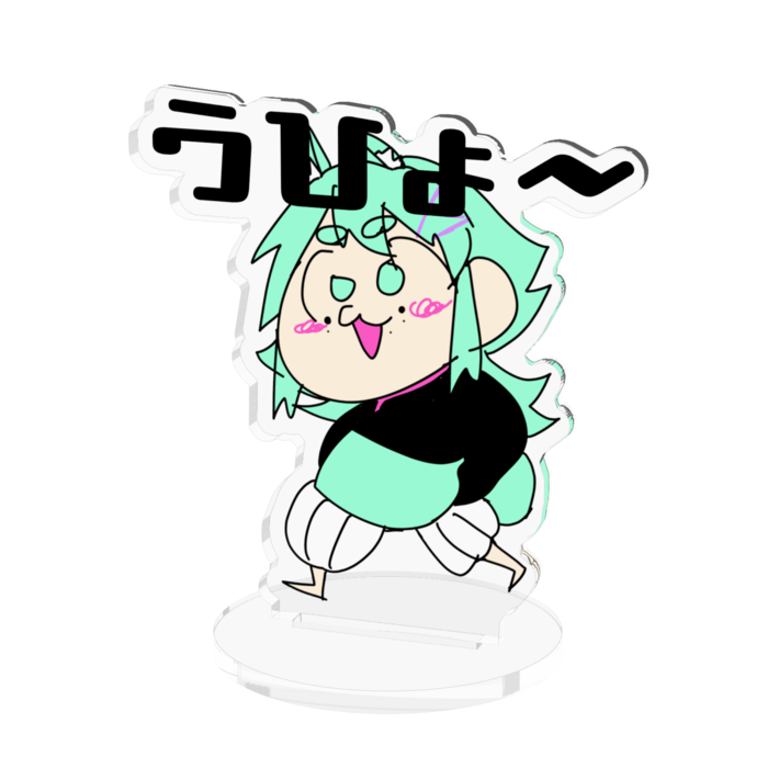 アクリルフィギュア - 70x70mm