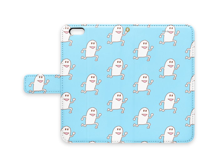 手帳型iPhoneケース - iPhone6 Plus - ストラップ穴 あり