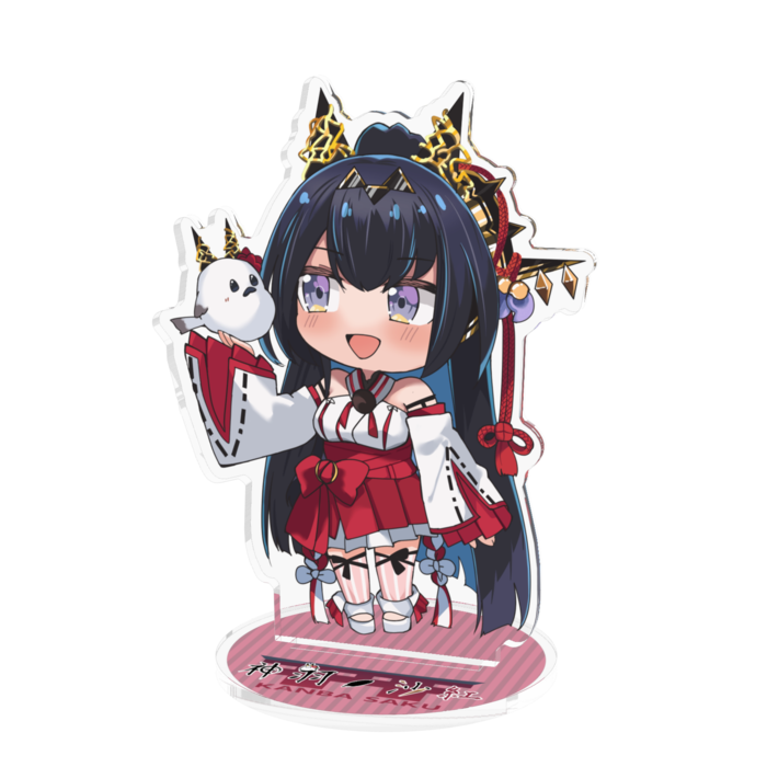 アクリルフィギュア - 100x100mm