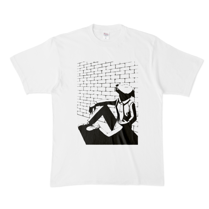 Tシャツ - XL - 白