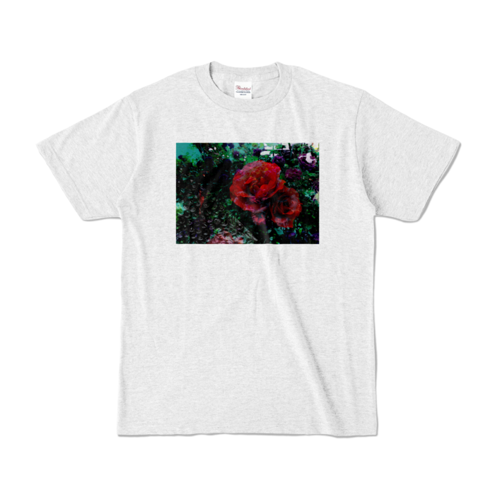 カラーTシャツ - S - アッシュ (淡色)