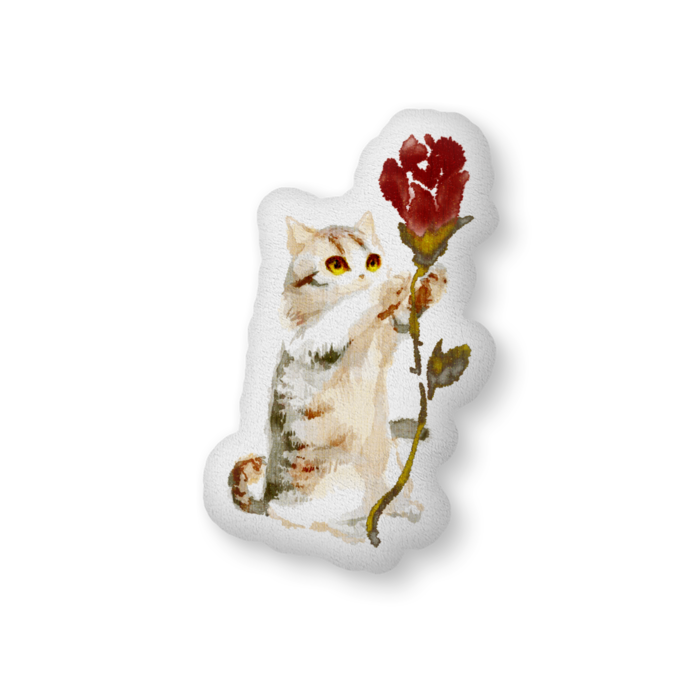 ふかふかクッション - 中（H56×W36cm） - 両面