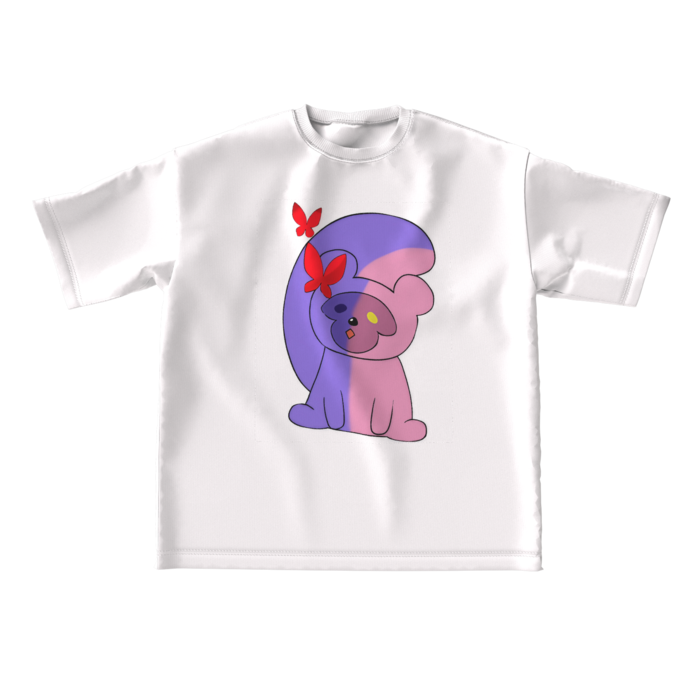 ビッグシルエットTシャツ - L - 正面