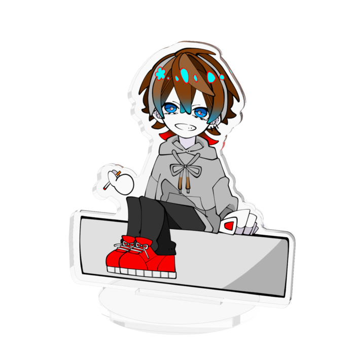 アクリルフィギュア - 70x70mm