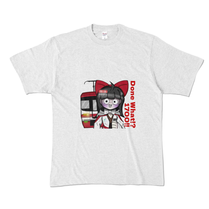 カラーTシャツ - XL - アッシュ （淡色）