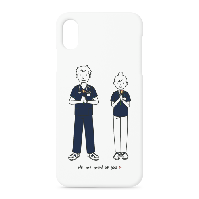 iPhoneケース - iPhone XSMax - 正面印刷のみ