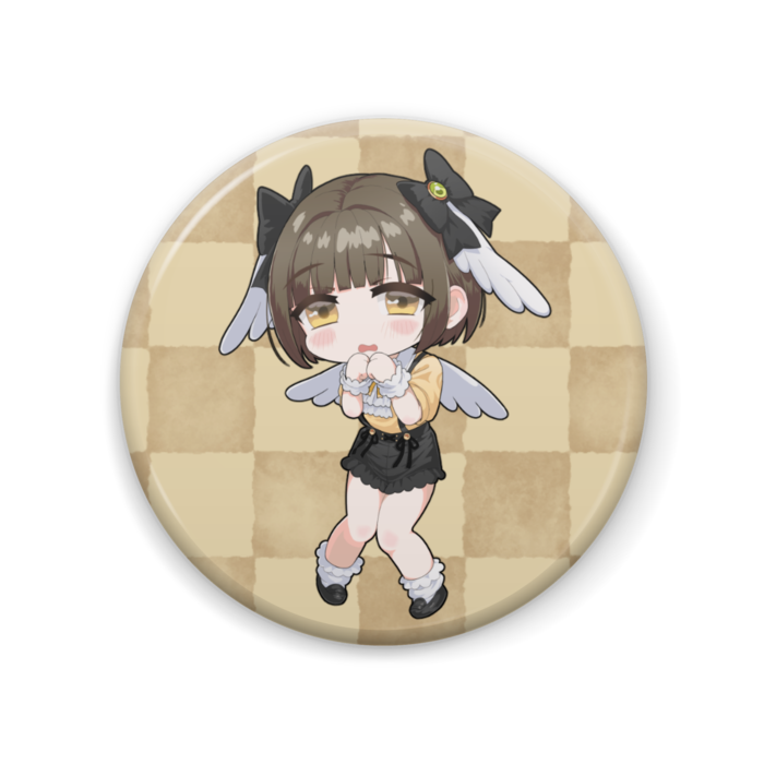 B 缶バッジ - 57mm