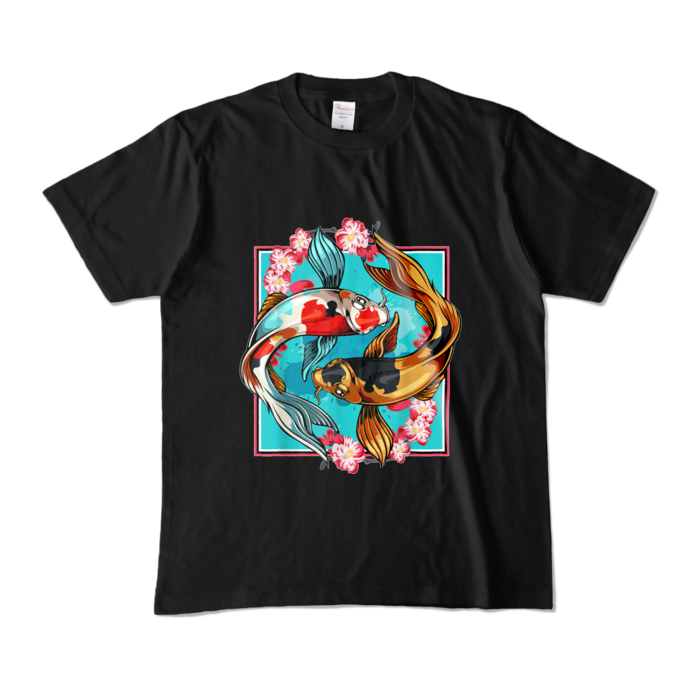 カラーTシャツ - M - ブラック (濃色)