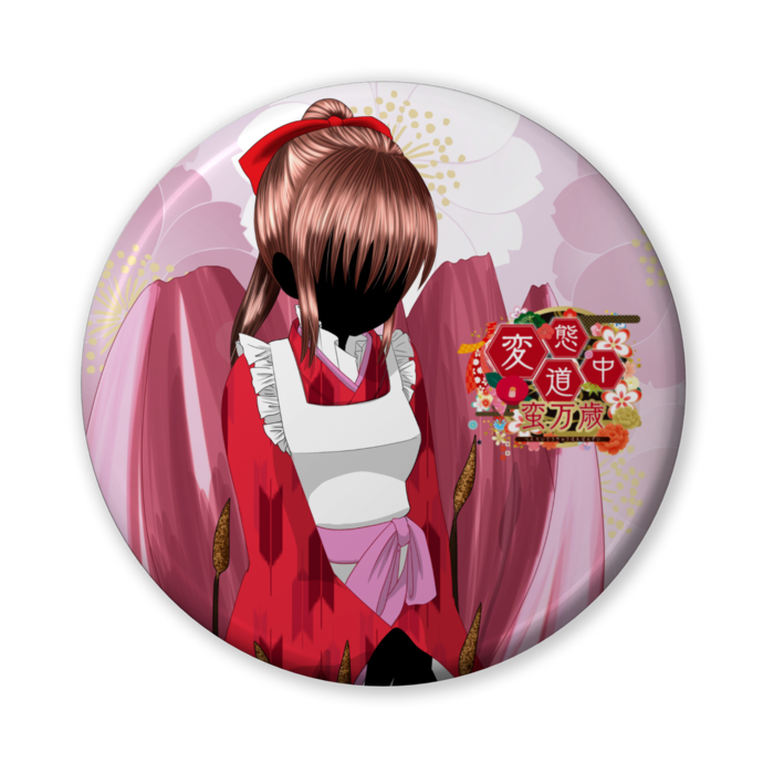 缶バッチ・親指姫