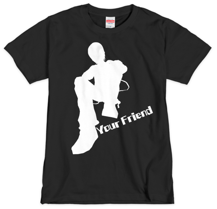 Tシャツ(シルクスクリーン印刷) - M -