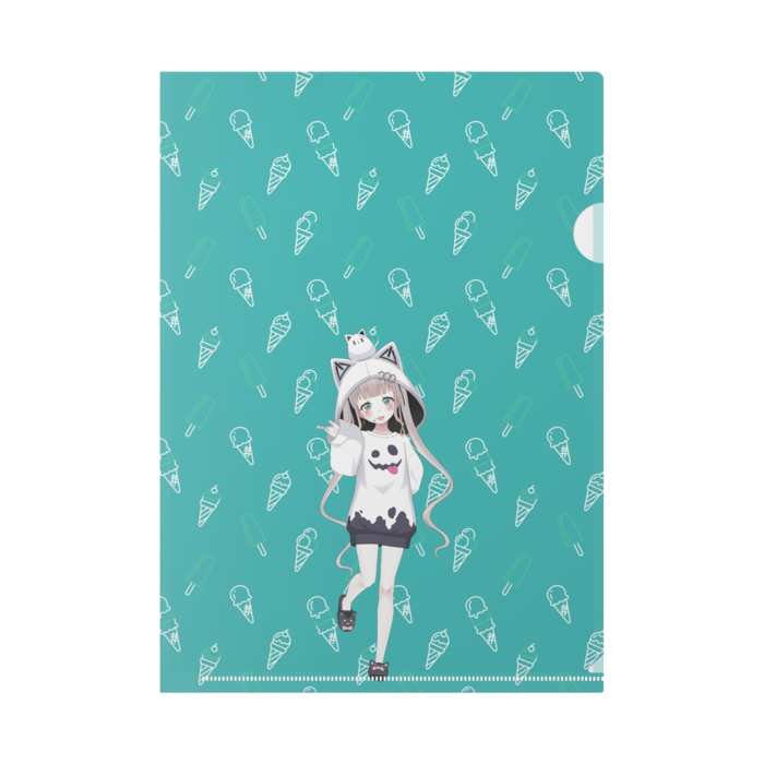 クリアファイル - A4